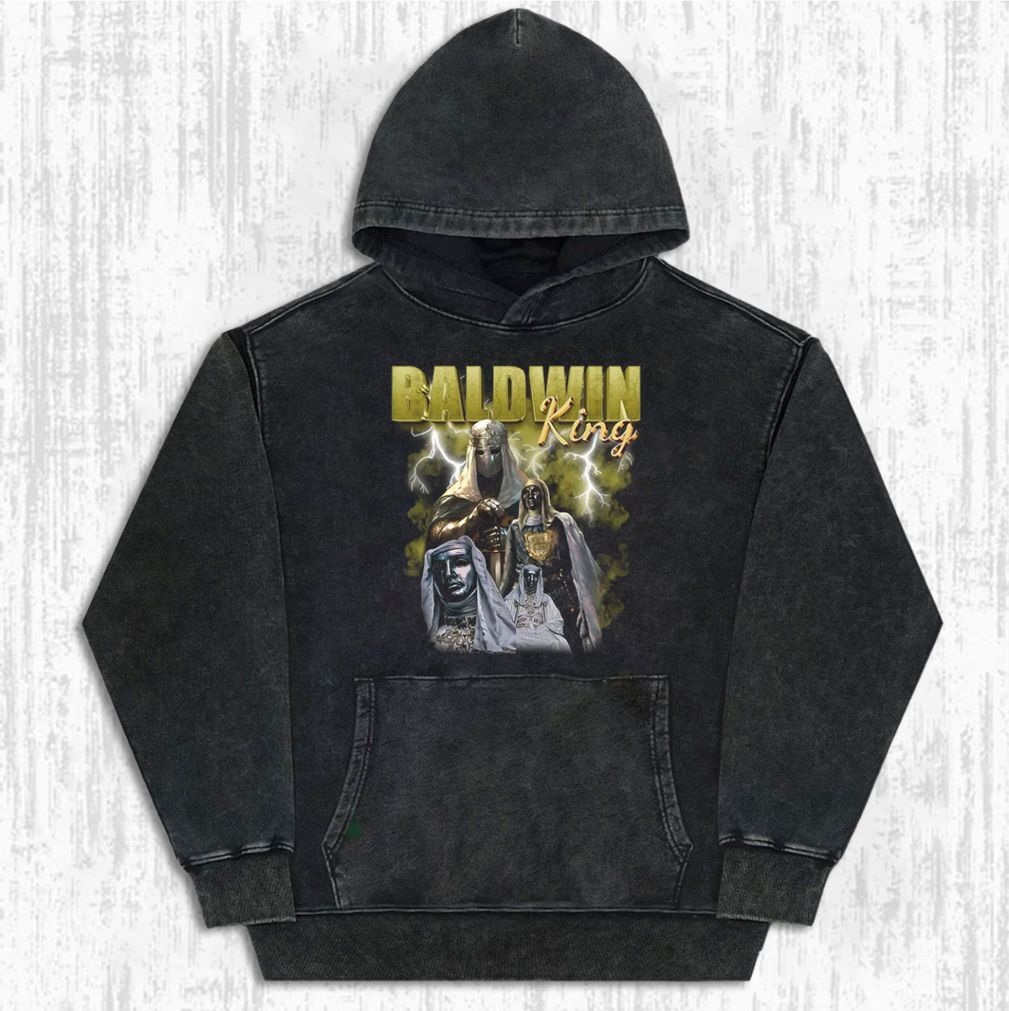 KINGBALDWINT BALDWIN IV TEE&LS&HOODIE