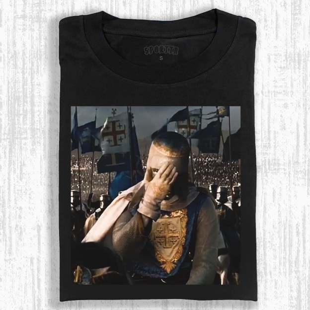 KING BALDWIN IV TEE-LASPORTN