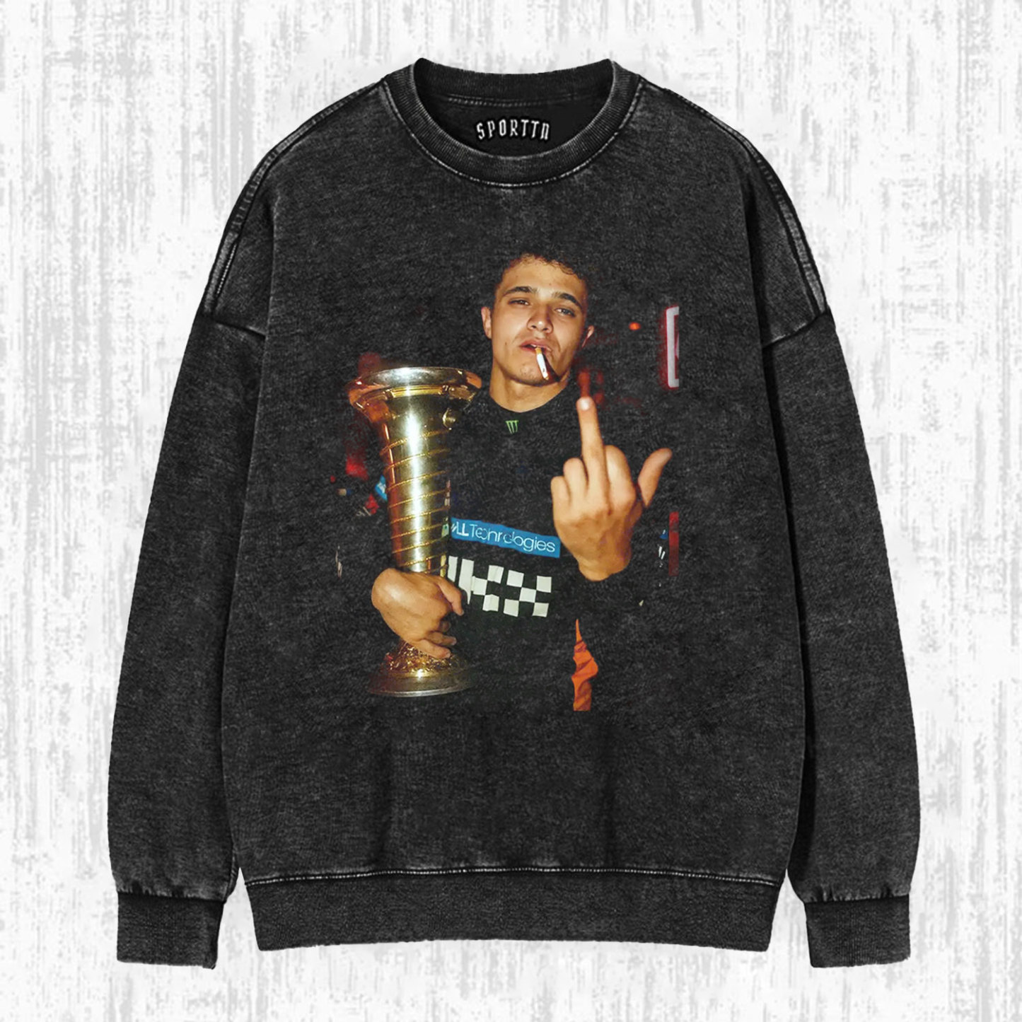 LANDO NORRIS F1 TEE/SWEATSHIRT/HOODIE-LASPORTN