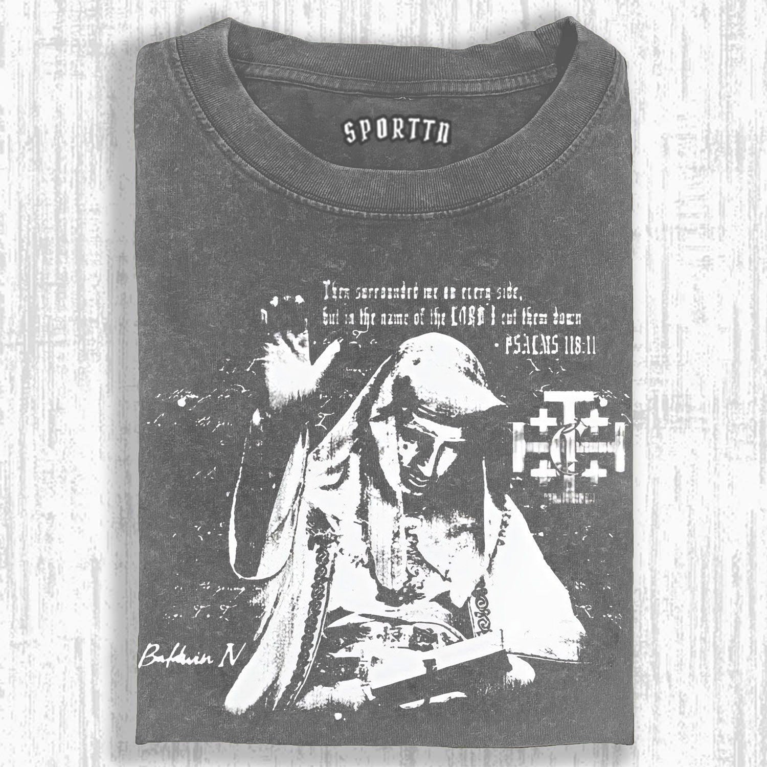 KING BALDWIN V4 T-SHIRT-LASPORTN