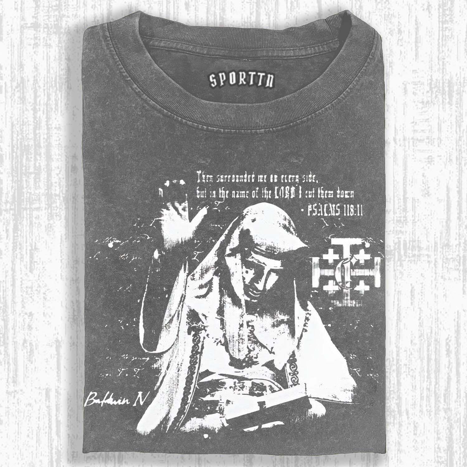 KING BALDWIN V4 T-SHIRT-LASPORTN