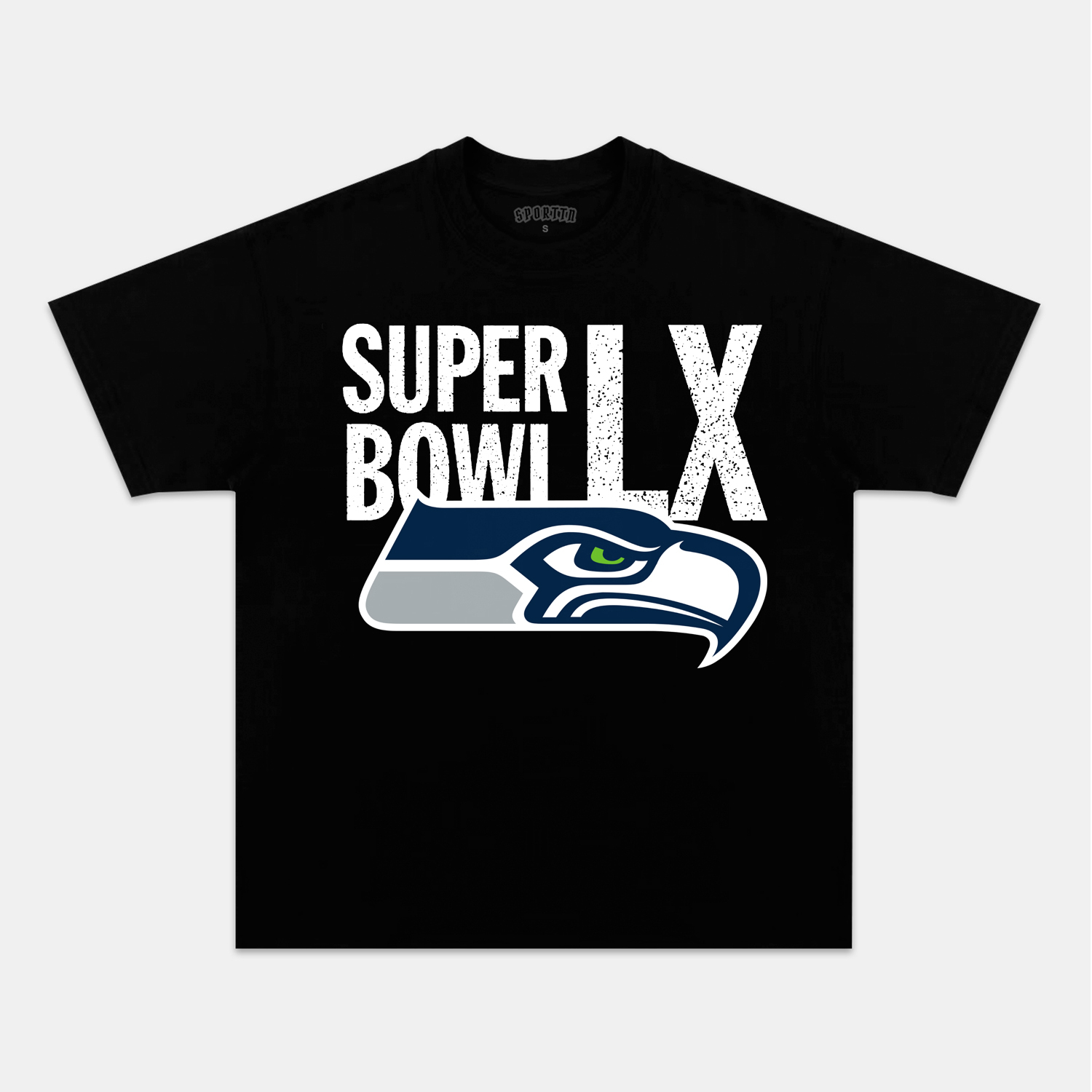 2026 SUPER BOWL LX & SEATTLE SEAHAWKS TEE