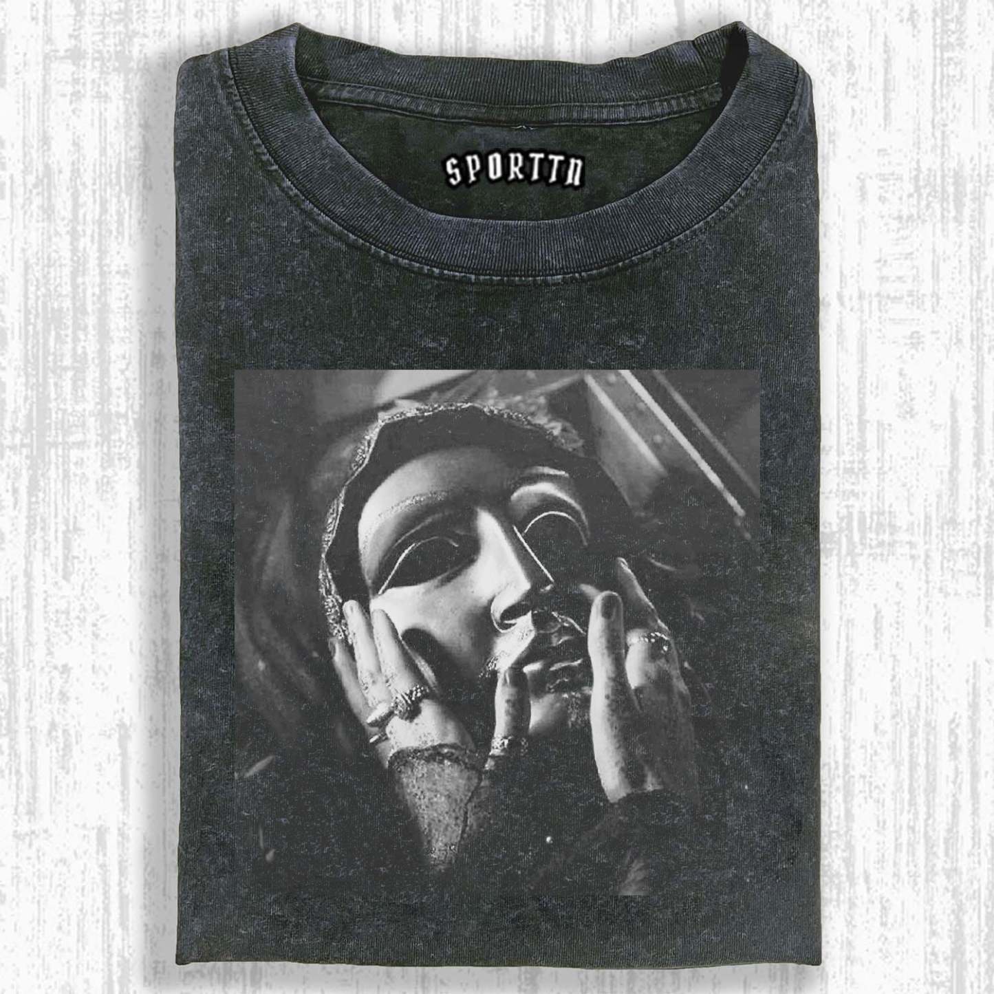 KINGBALDWINT BALDWIN IV TEE-LASPORTN