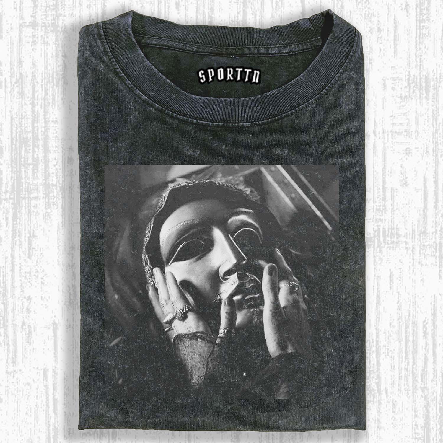 KINGBALDWINT BALDWIN IV TEE-LASPORTN