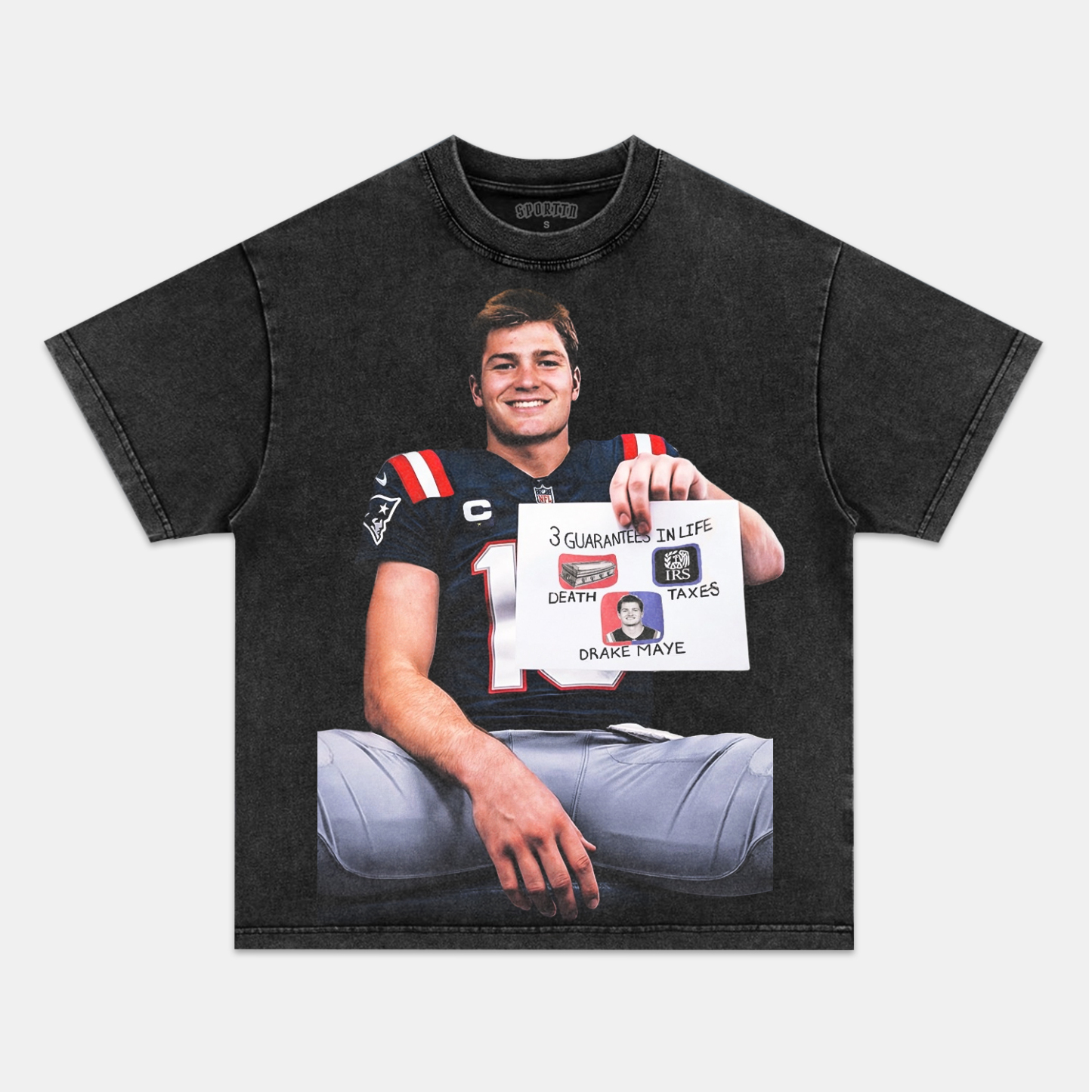 SPORTN.STORE DRAKE MAYE 2026 TEE