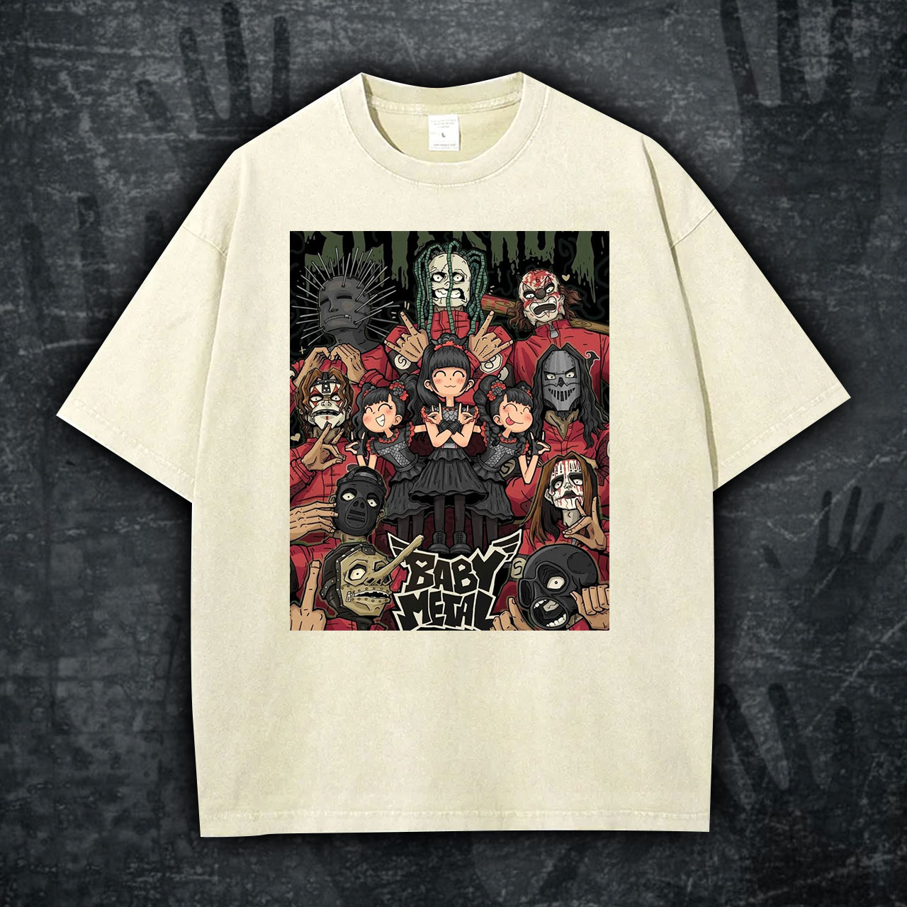 Slipknot Music Vintage T-shirt