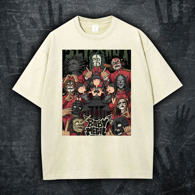 Slipknot Music Vintage T-shirt