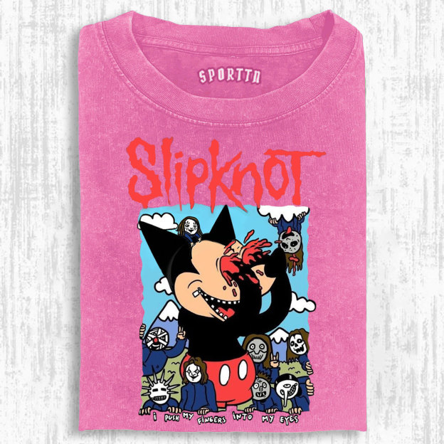 Slipknot Music Vintage T-shirt