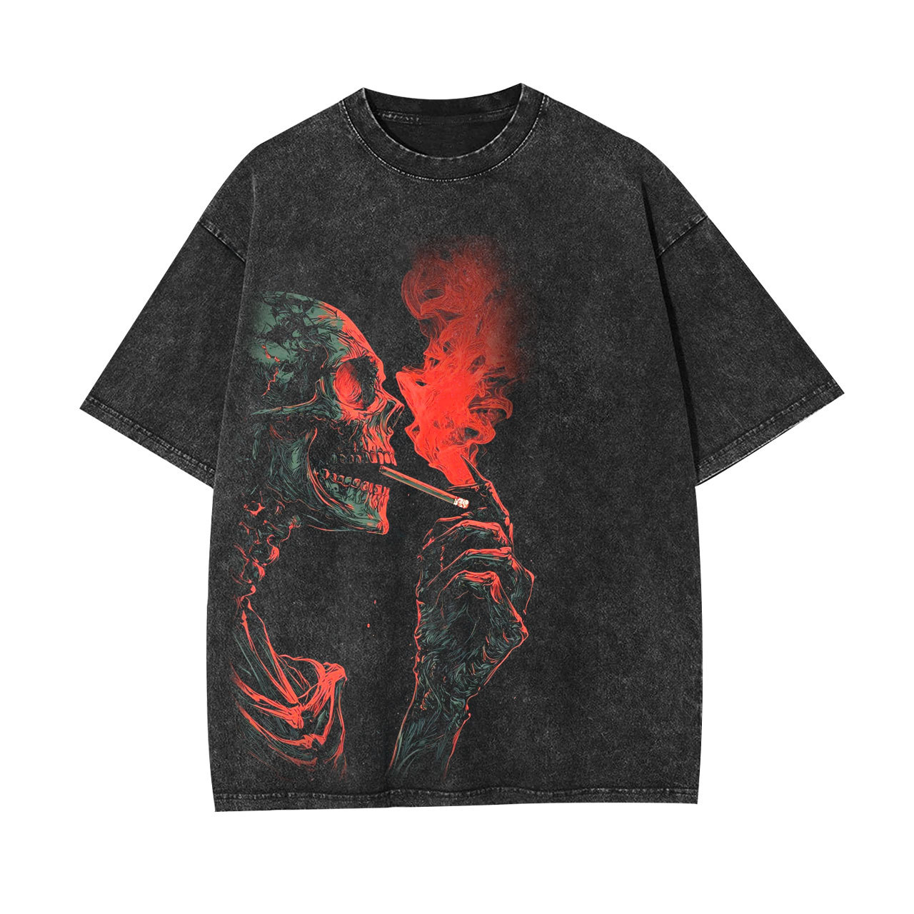 Vintage Skull Print T-Shirt/Sweatshirt/Hoodie-LASPORTN