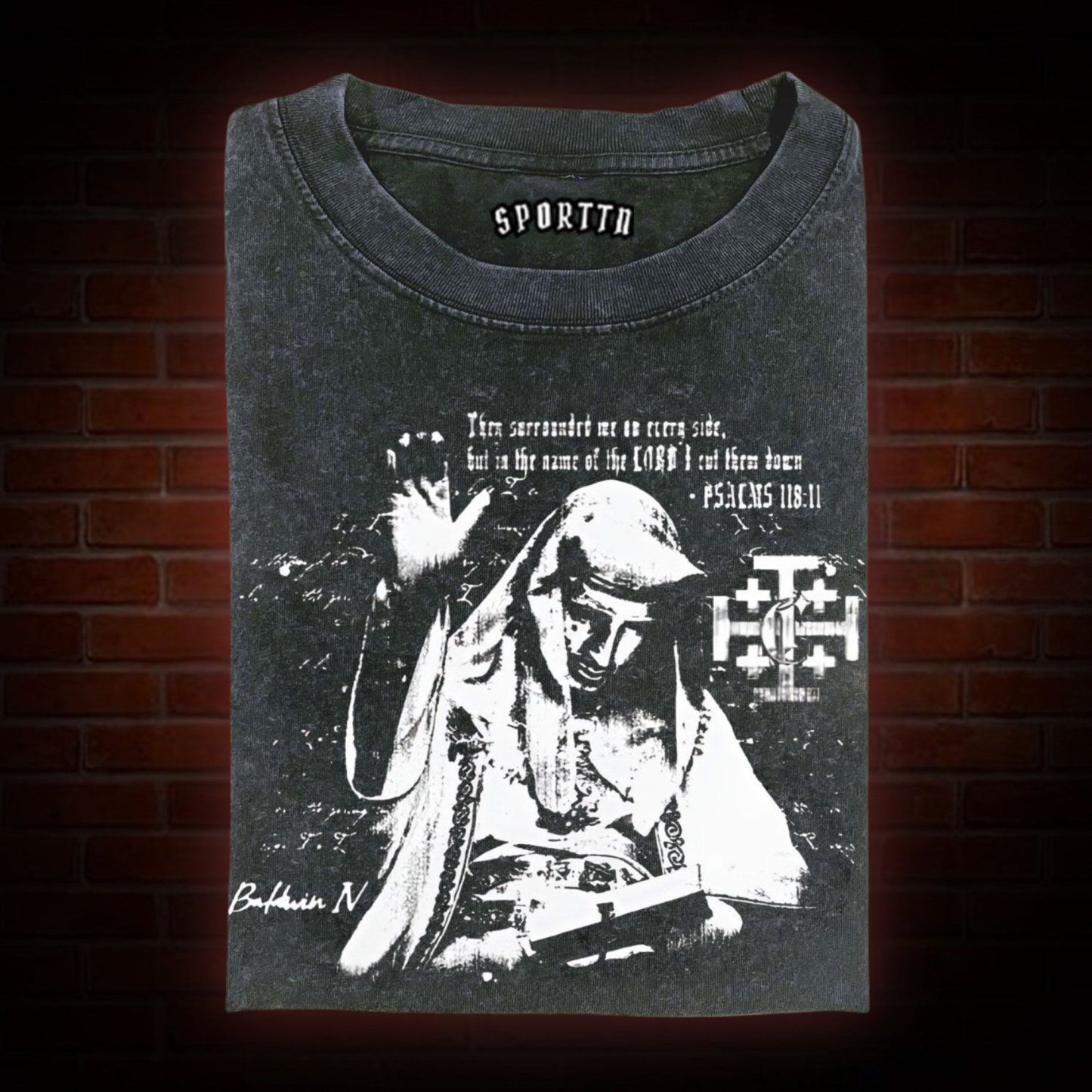 KING BALDWIN V4 T-SHIRT