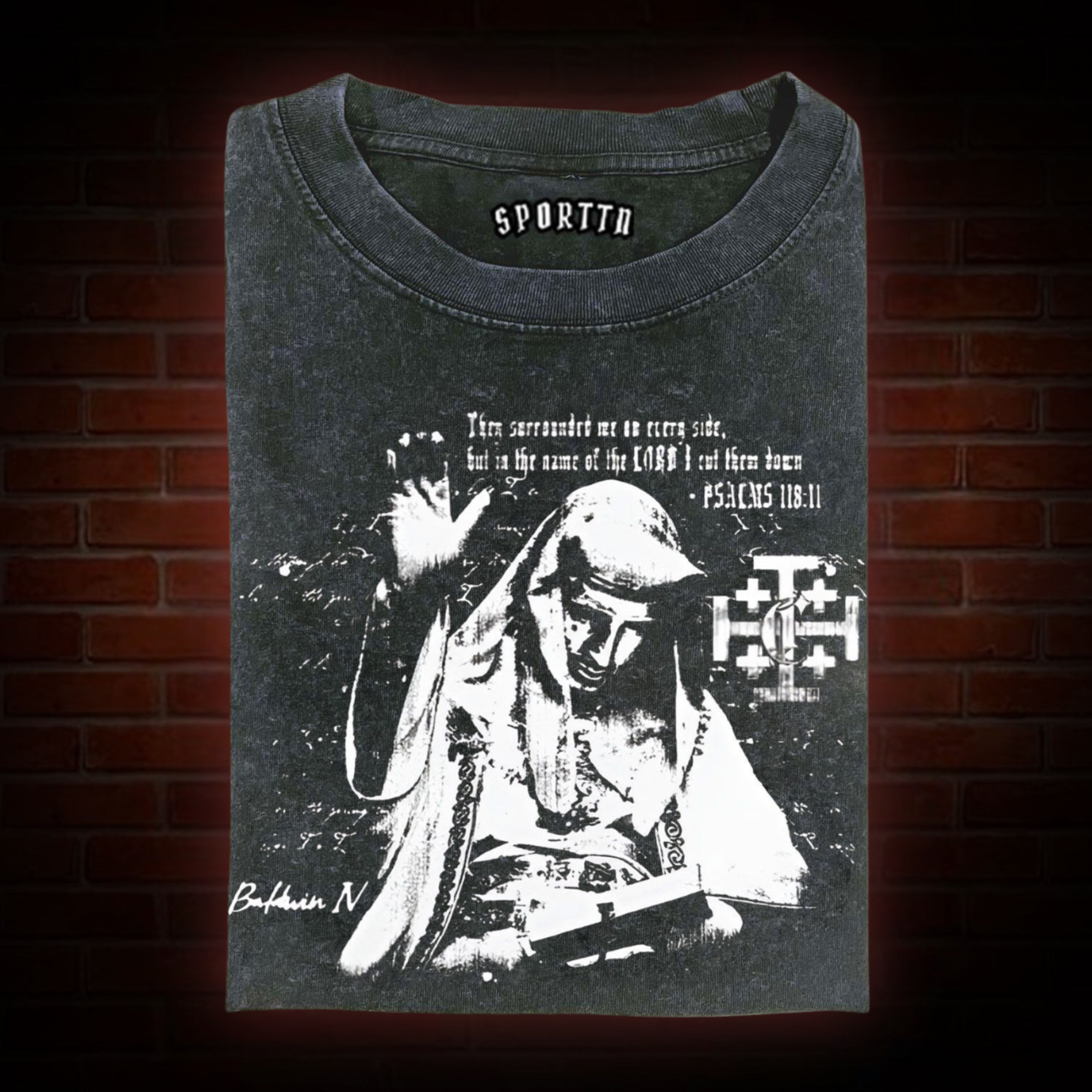 KING BALDWIN V4 T-SHIRT