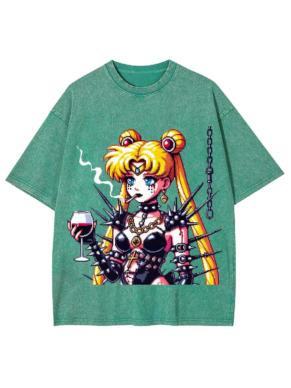 Punk Moon Washed Tshirt