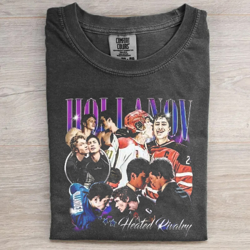 Comfort Colors  Funny Williams & Storrie Hockey T-shirt-LASPORTN