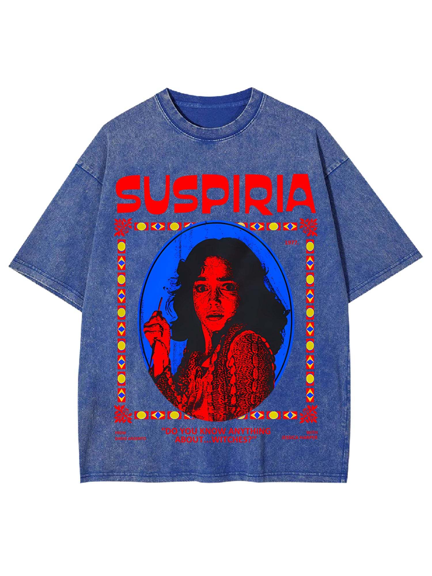 Suspiria Washed Tshirt