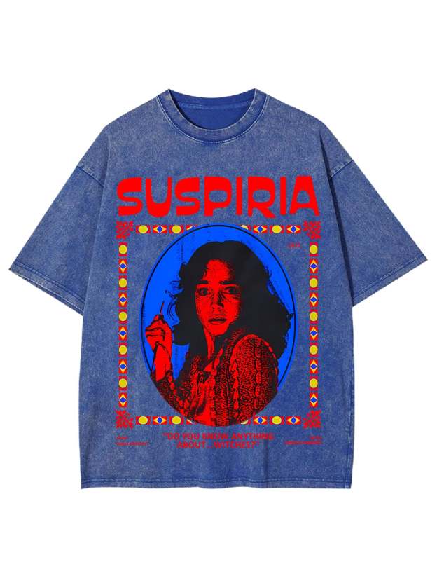 Suspiria Washed Tshirt