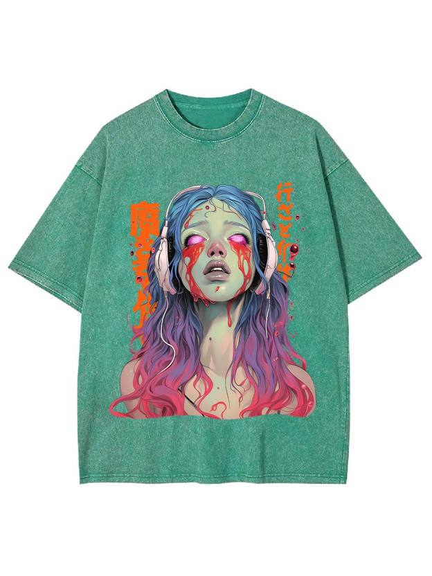 Ghost Song Washed Tshirt