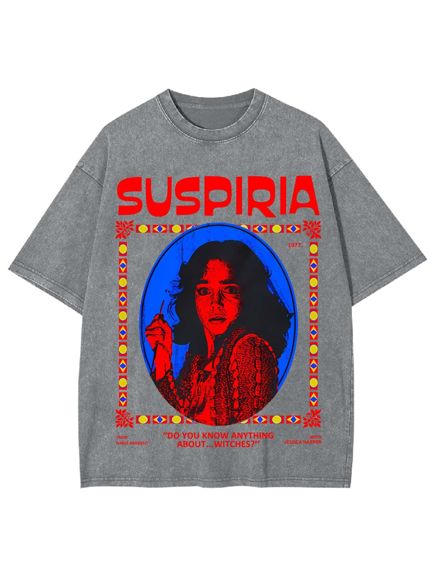 Suspiria Washed Tshirt