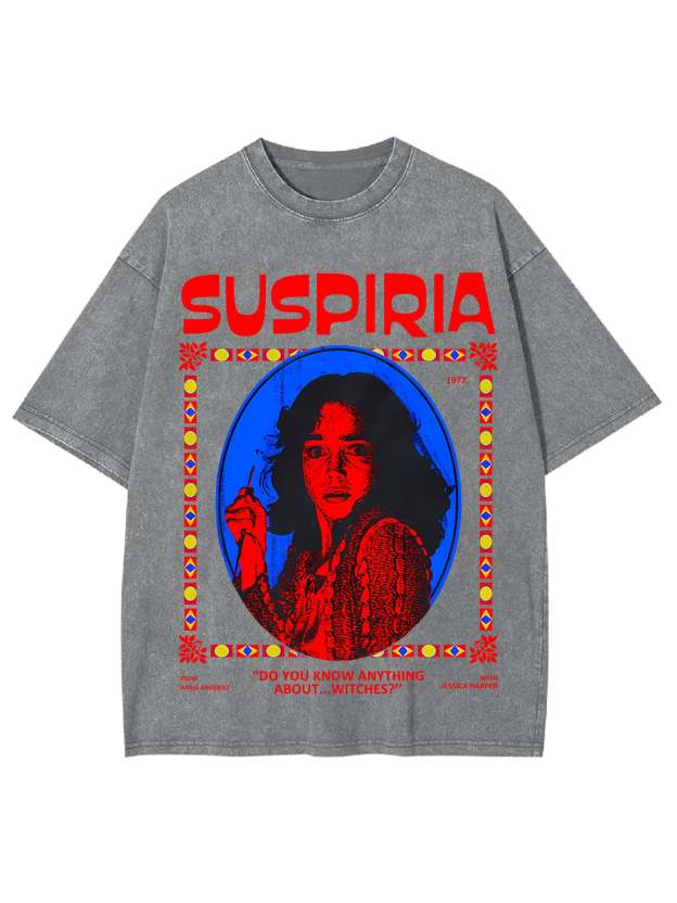 Suspiria Washed Tshirt