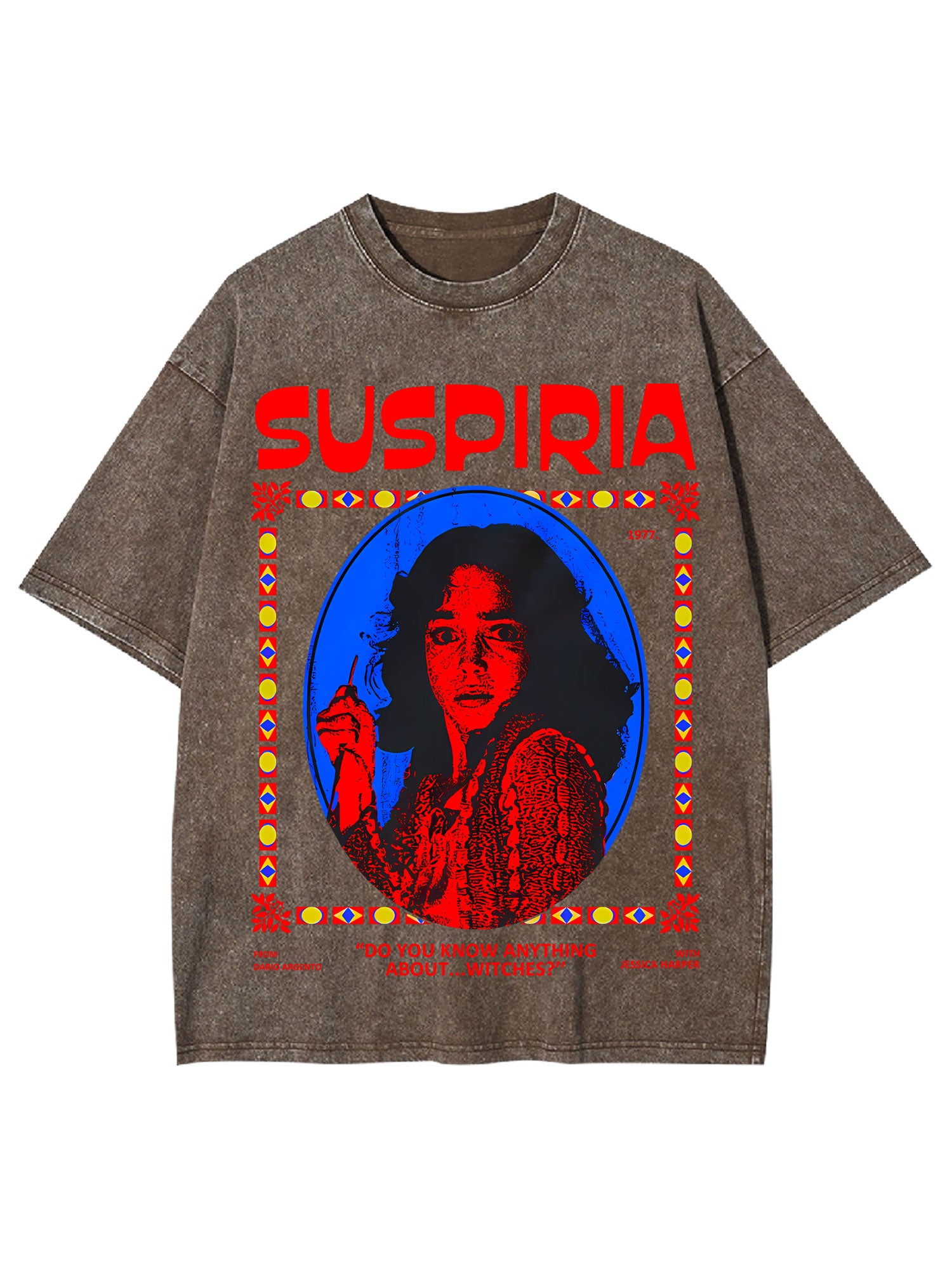 Suspiria Washed Tshirt