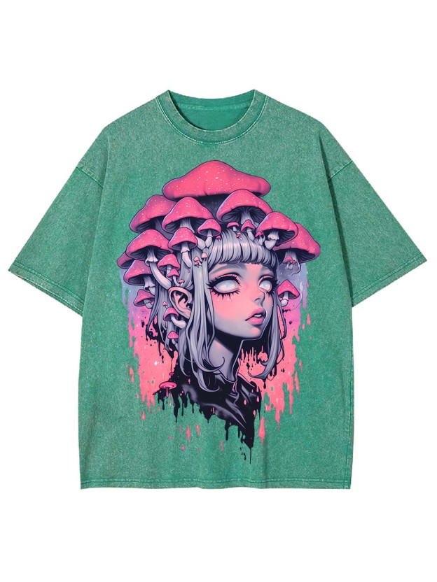 Fungal Reverie Washed Tshirt