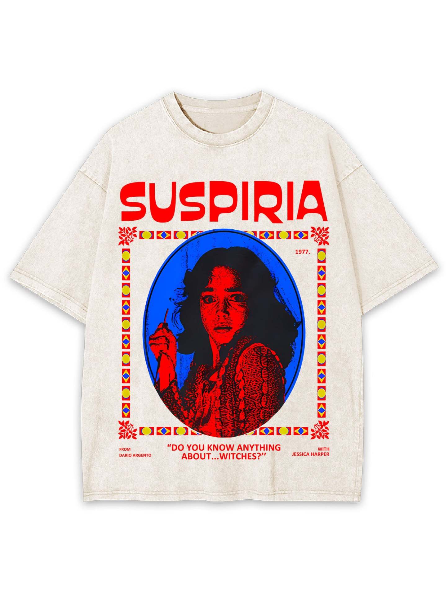 Suspiria Washed Tshirt