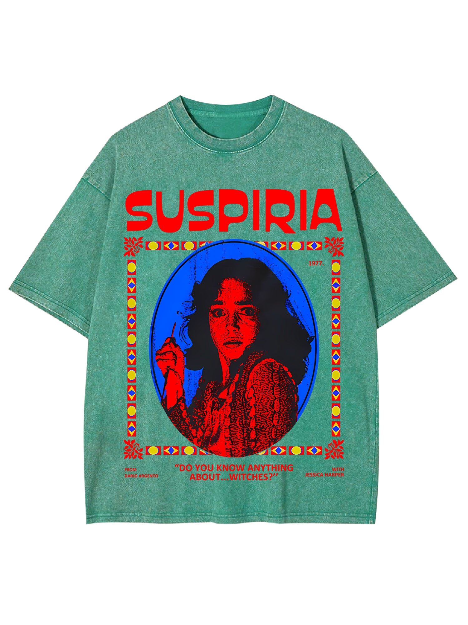 Suspiria Washed Tshirt