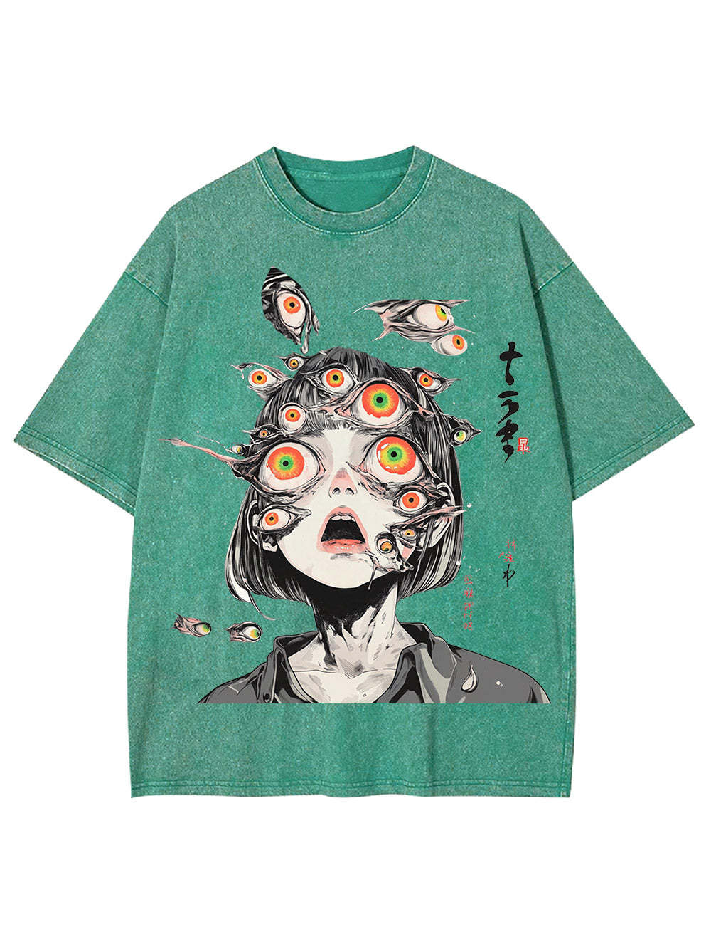 Multitude Of Gazes Washed Tshirt