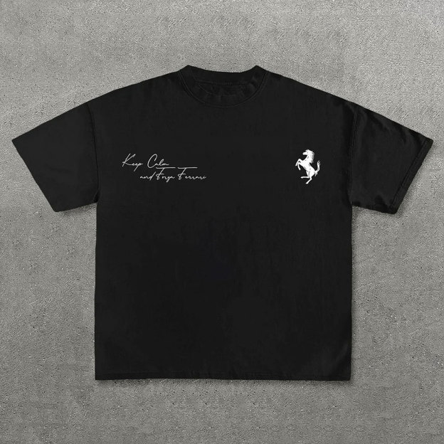 F1Charles Leclerc T-shirt/Hoodie-LASPORTN