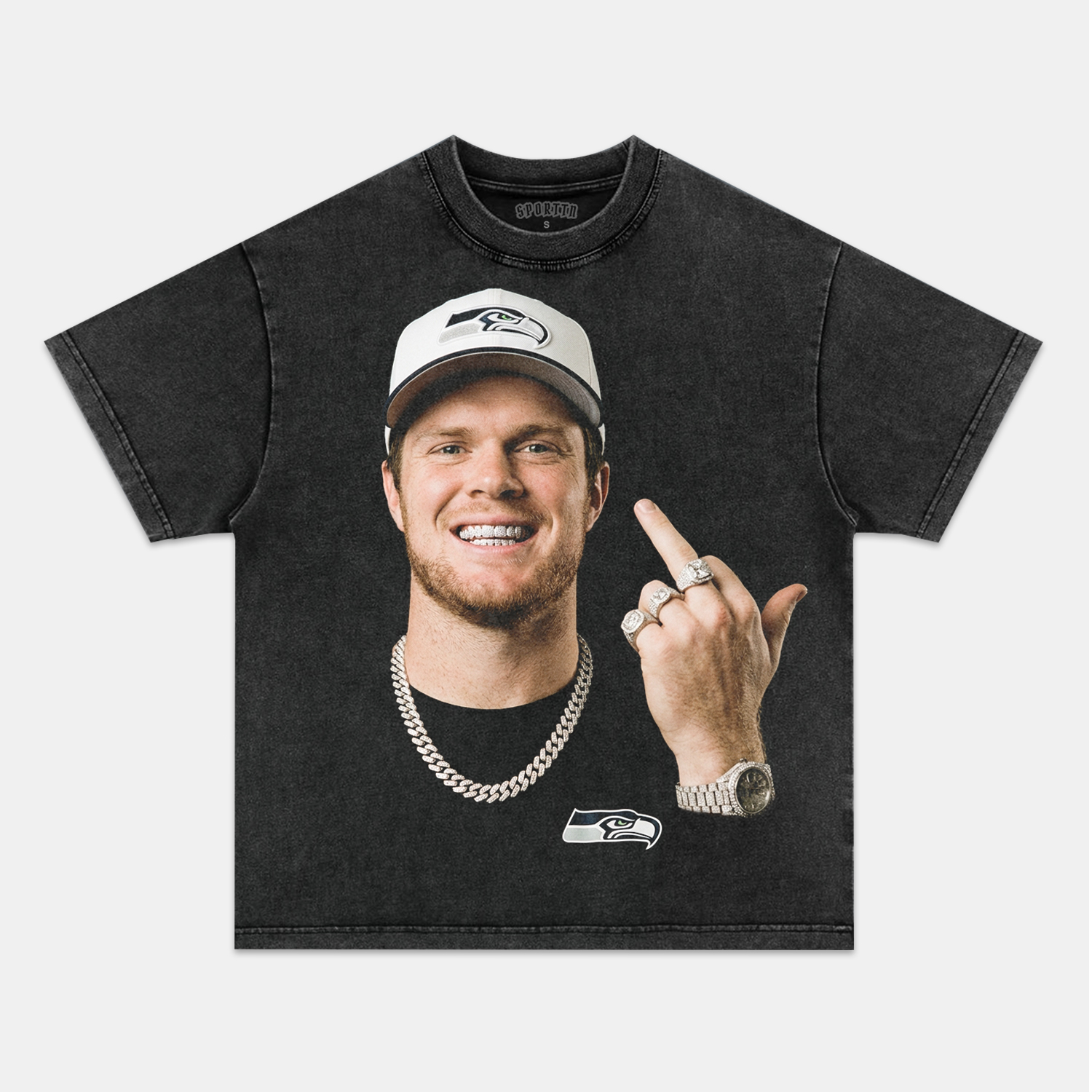 SAM DARNOLD 2026 V2 TEE
