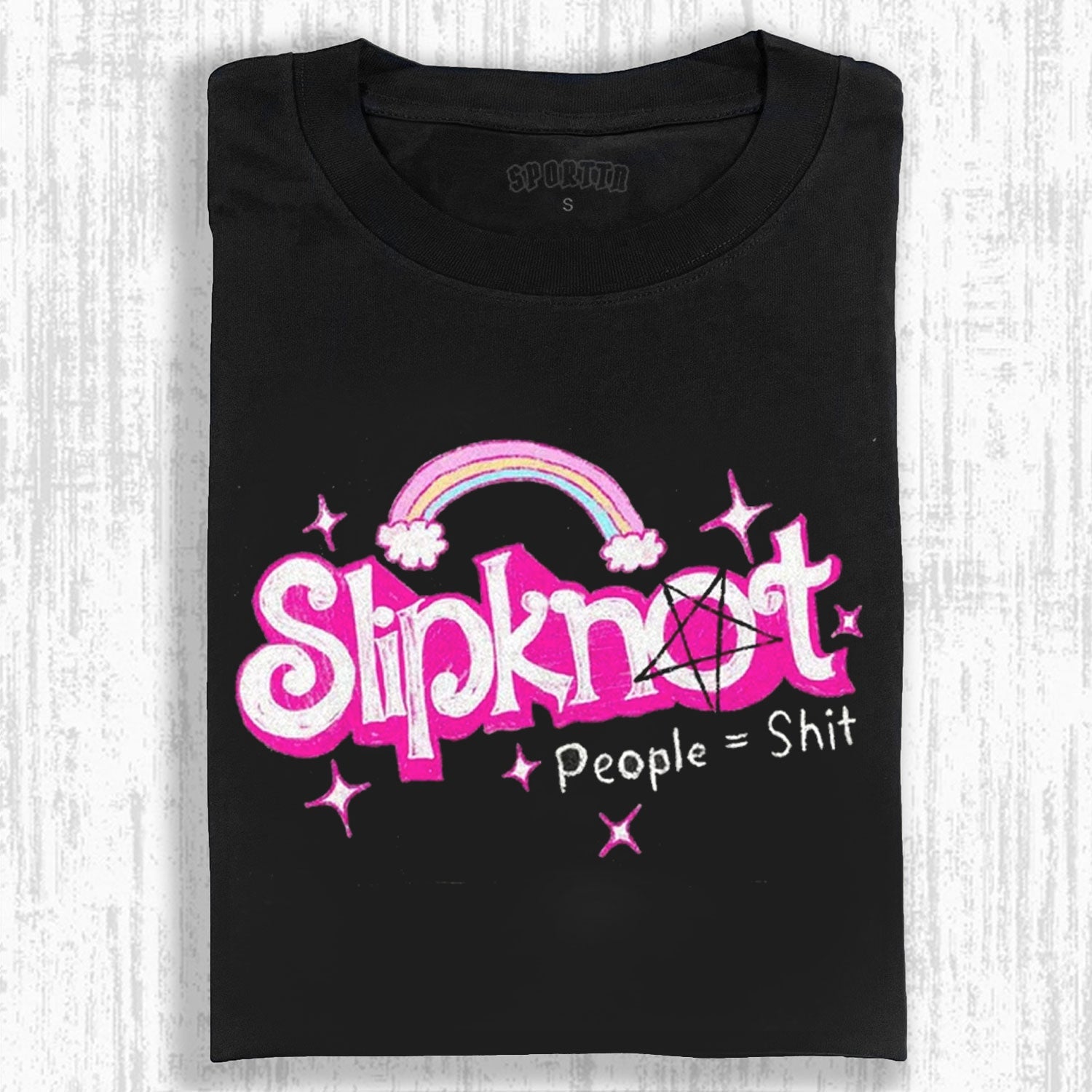 SLIPKNOT - PEOPLE=SHIT VINTAGE WASHED TEE