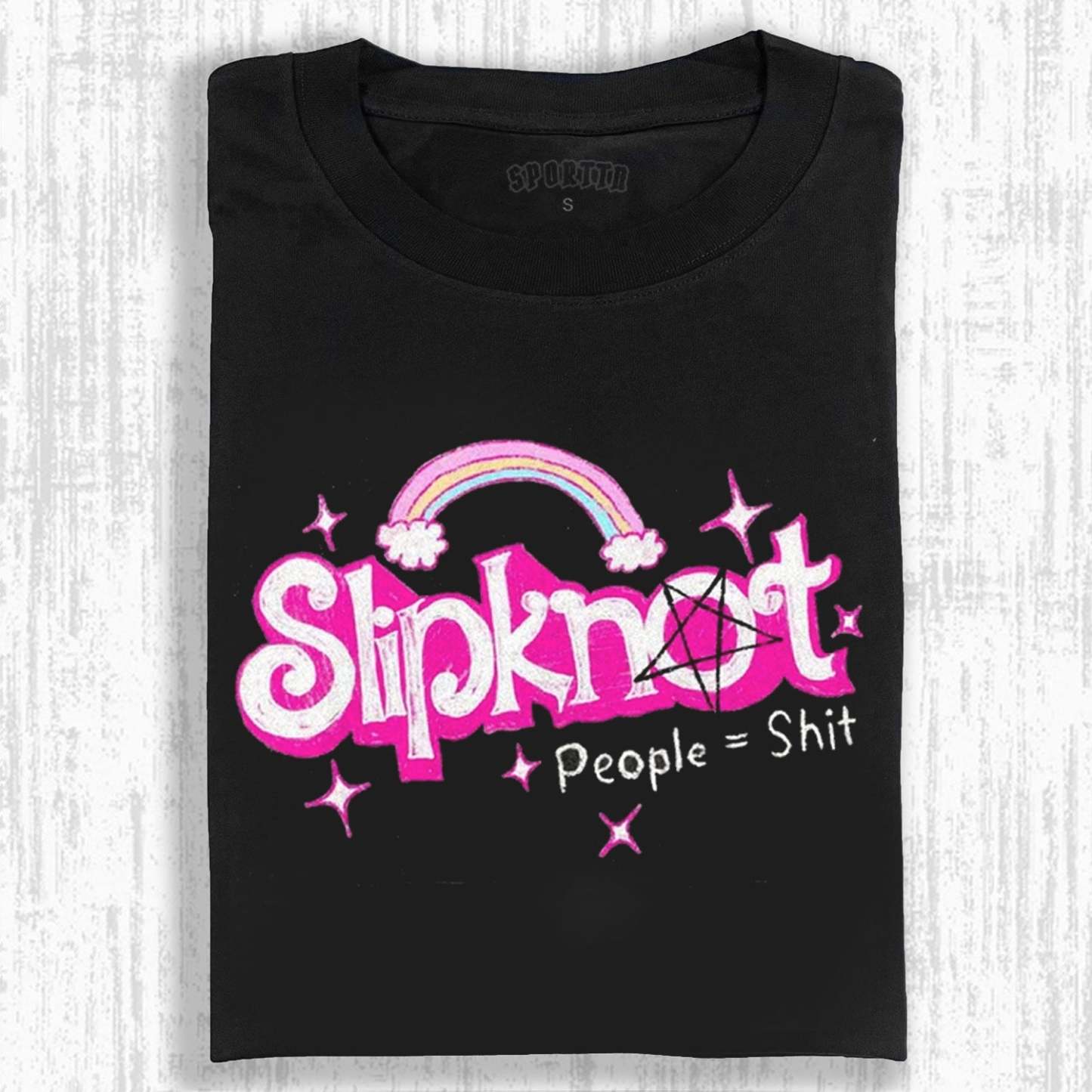 SLIPKNOT - PEOPLE=SHIT VINTAGE WASHED TEE