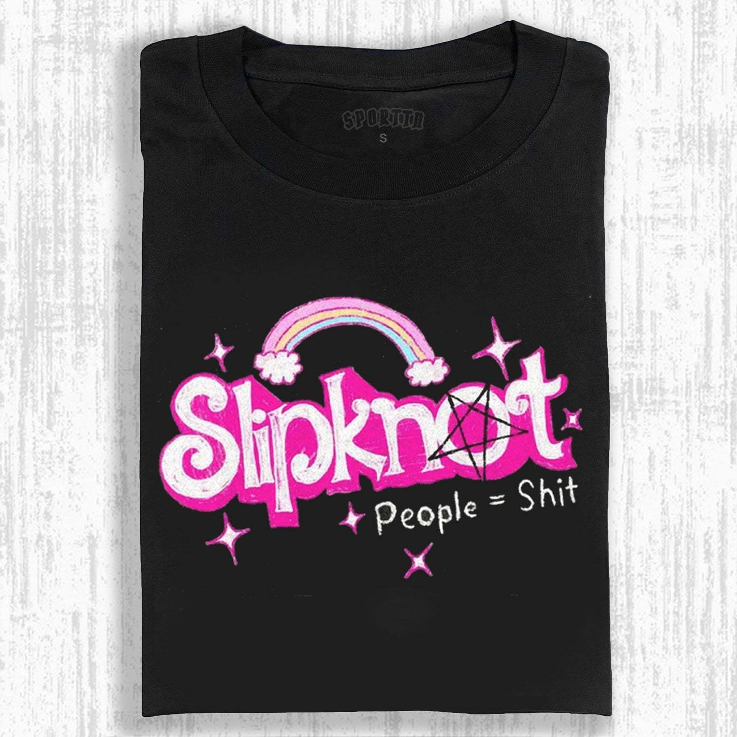 SLIPKNOT - PEOPLE=SHIT VINTAGE WASHED TEE