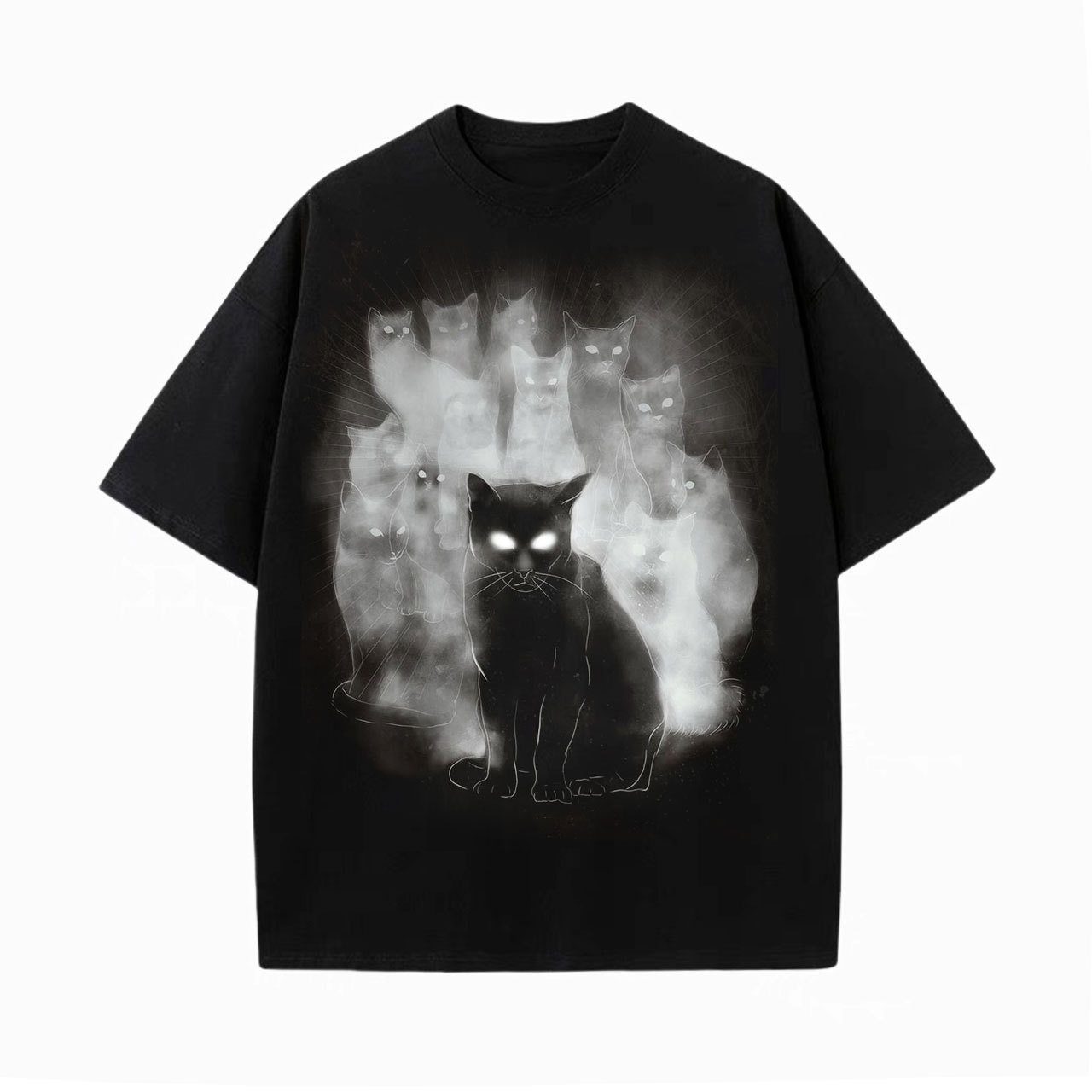 Shadow Feline Horde Cat T-Shirt/Sweatshirt/Hoodie-LASPORTN