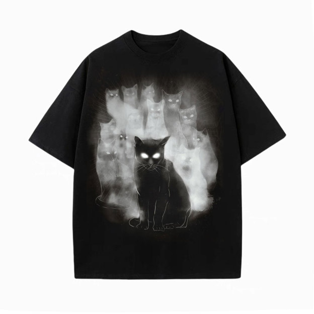 Shadow Feline Horde Cat T-Shirt/Sweatshirt/Hoodie-LASPORTN