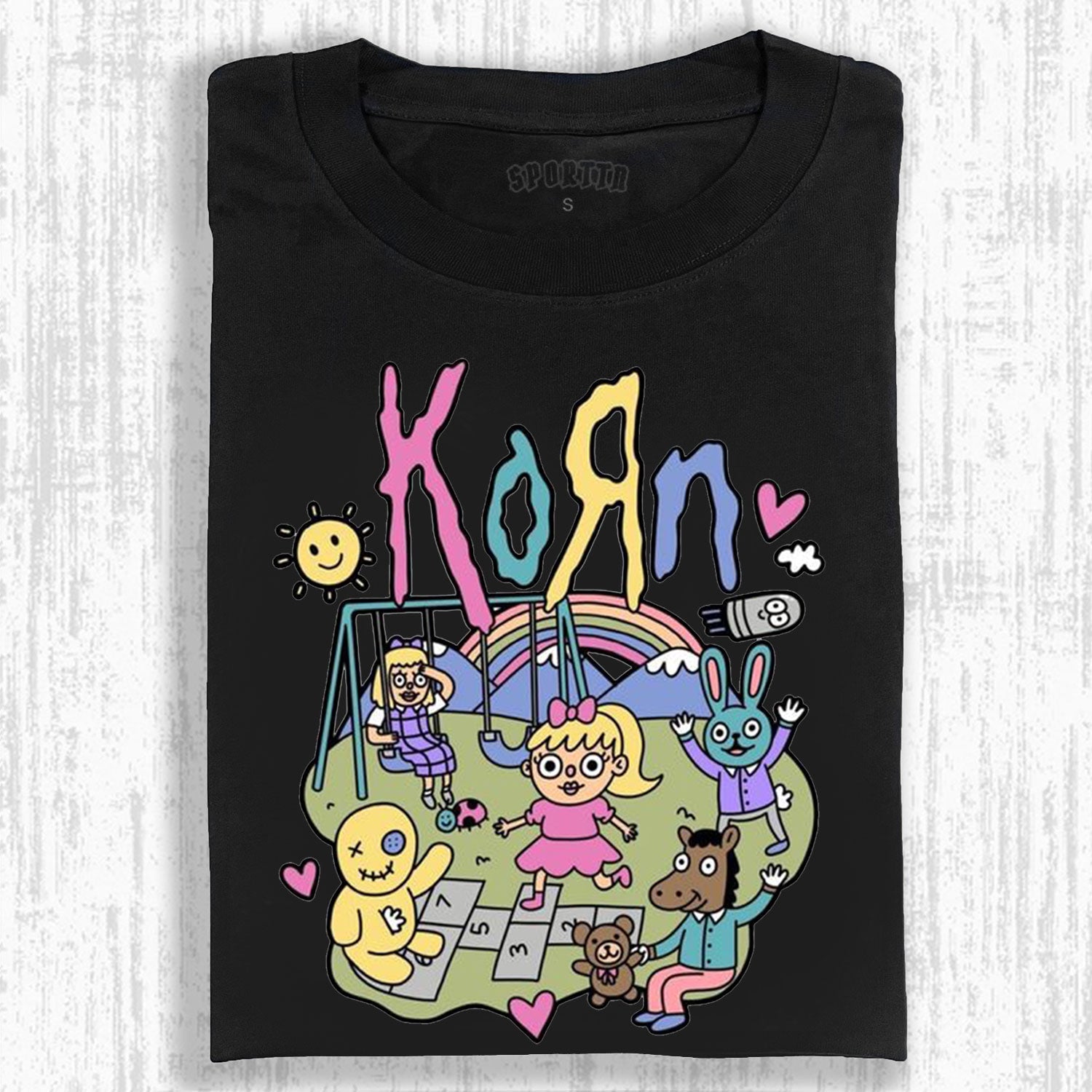 MUSIC KORN VINTAGE WASHED TEE