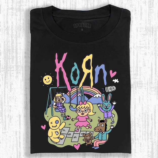MUSIC KORN VINTAGE WASHED TEE