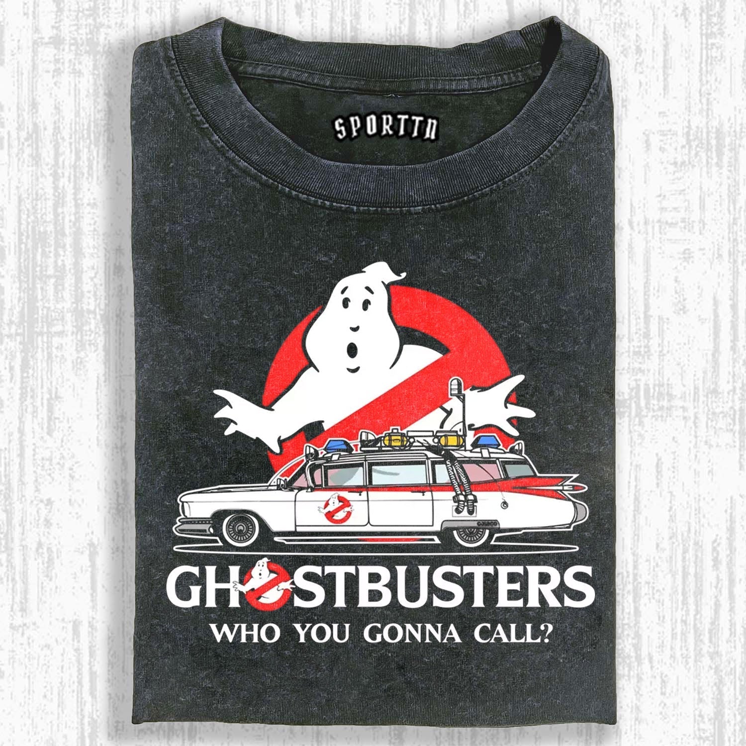 GHOSTBUSTERS CLASSIC IMAGE T-SHIRT-LASPORTN