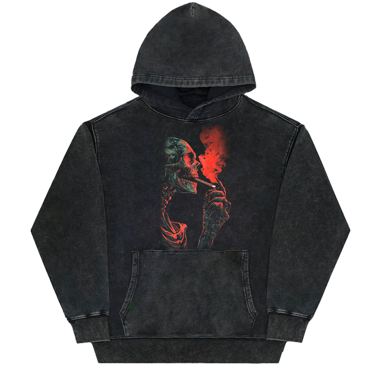 Vintage Skull Print T-Shirt/Sweatshirt/Hoodie-LASPORTN