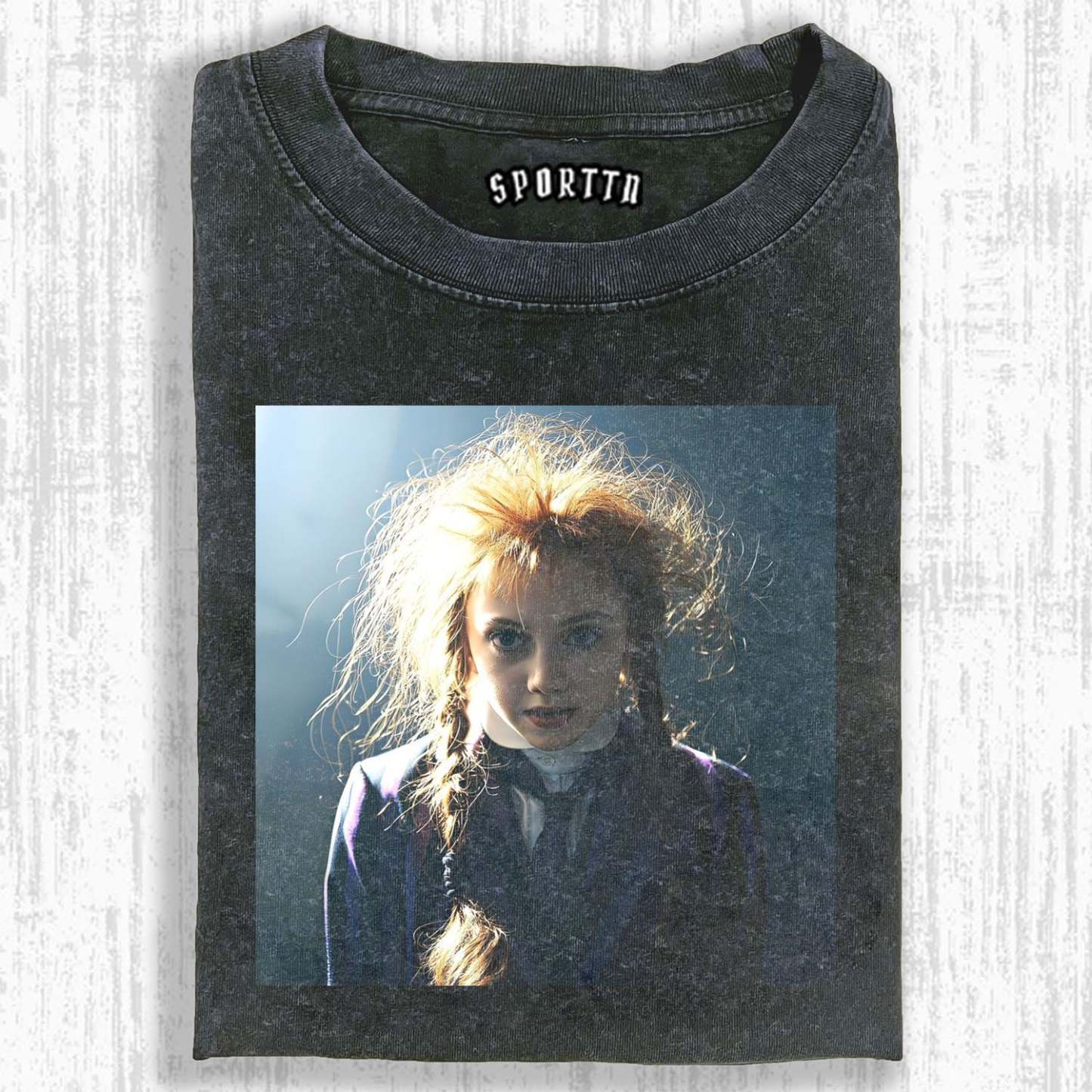 AGNES DEMILLE WEDNESDAY S2 THEMED T-SHIRT-LASPORTN