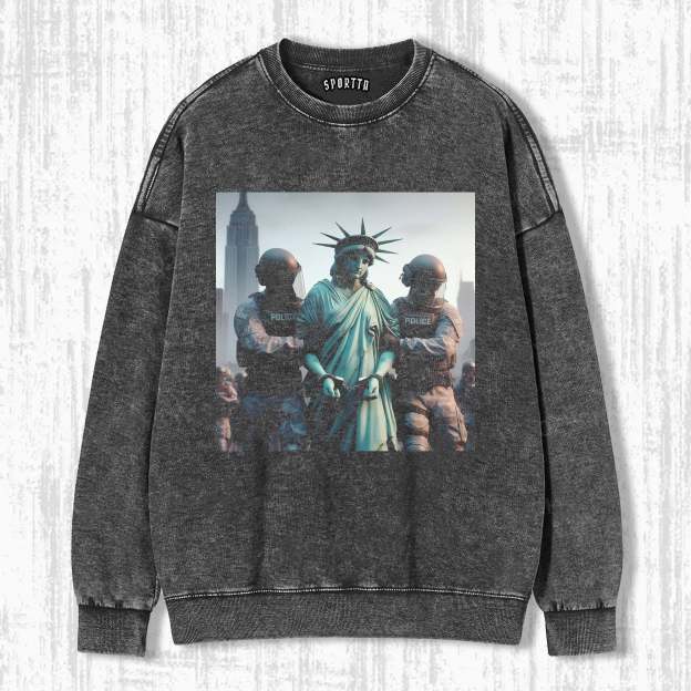 STATUE OF LIBERTY T-SHIRT-LASPORTN