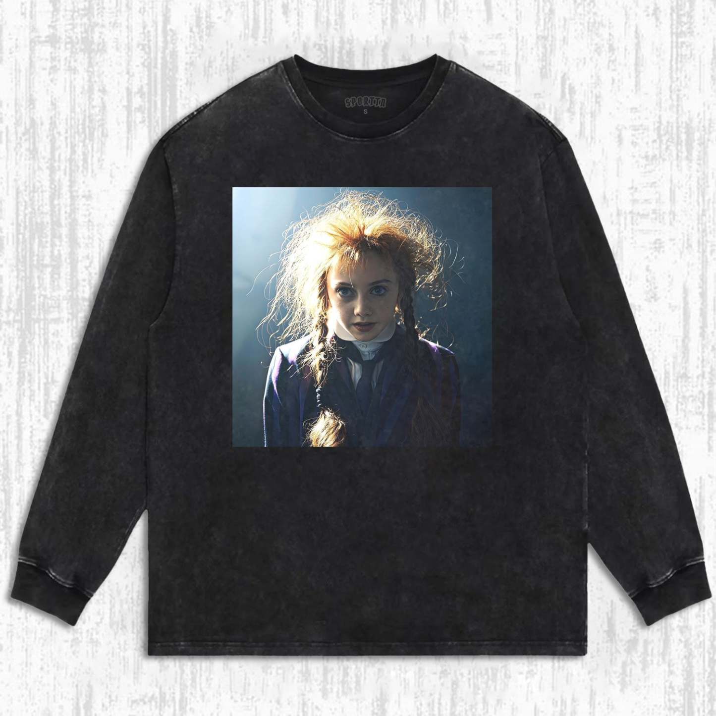 AGNES DEMILLE WEDNESDAY S2 THEMED T-SHIRT-LASPORTN