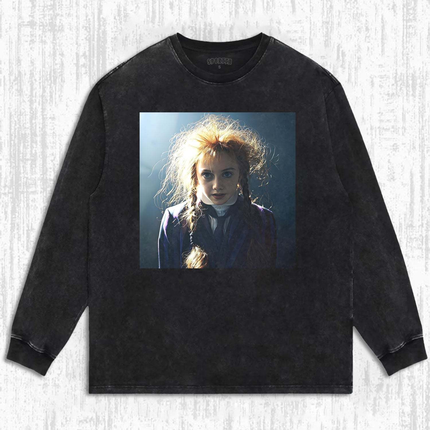AGNES DEMILLE WEDNESDAY S2 THEMED T-SHIRT-LASPORTN