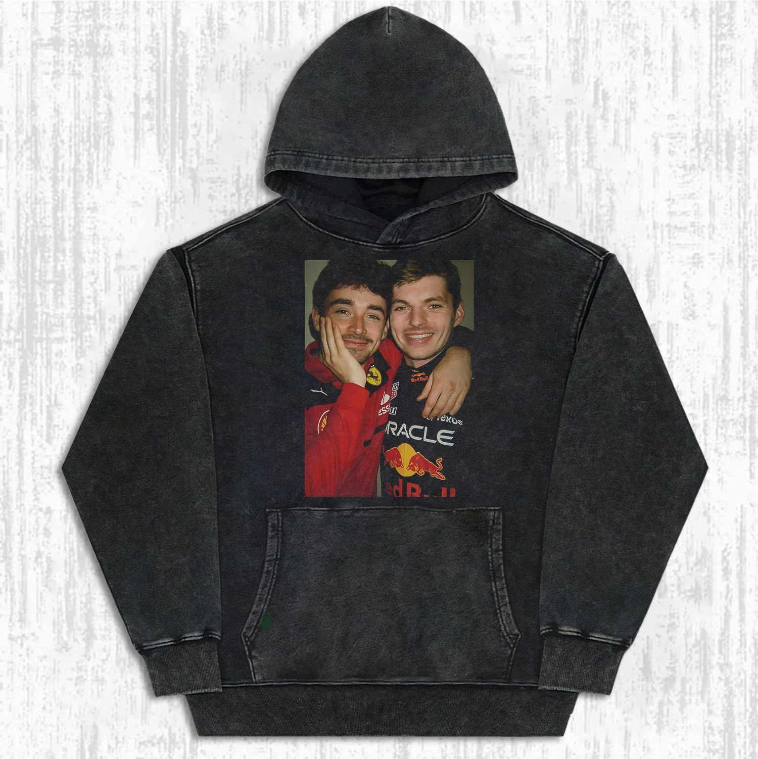 F1 Max Verstappen & Charles Leclerc T-shirt/Sweatshirt/Hoodie-LASPORTN