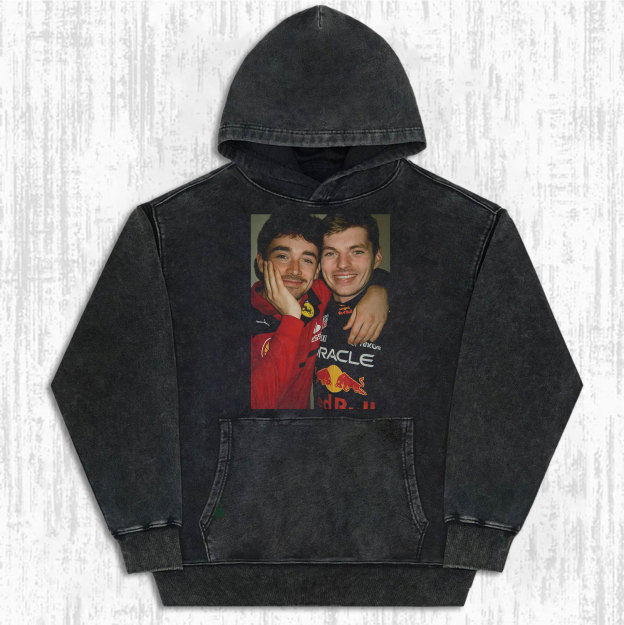 F1 Max Verstappen & Charles Leclerc T-shirt/Sweatshirt/Hoodie-LASPORTN
