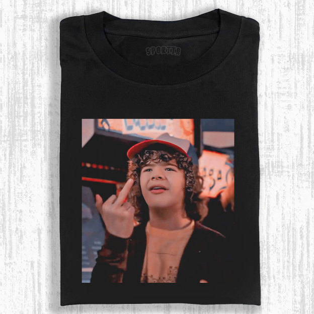 STRANGER THINGS DUSTIN HENDERSON T-SHIRT&SWEATSHIRTS&HOODIE-LASPORTN