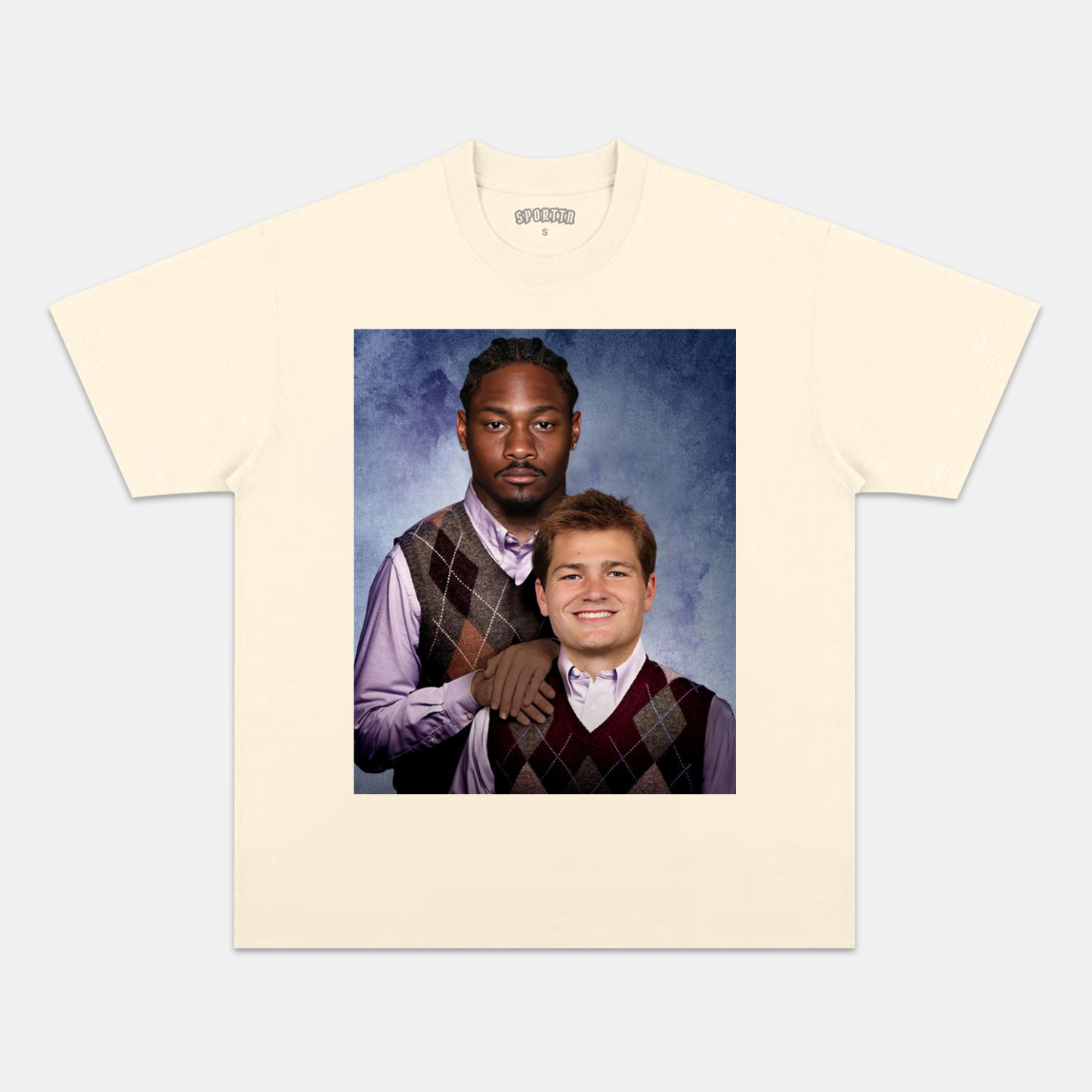 DRAKE MAYE & STEFON DIGGS TEE-LASPORTN