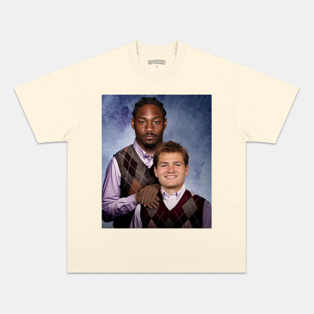 DRAKE MAYE & STEFON DIGGS TEE-LASPORTN