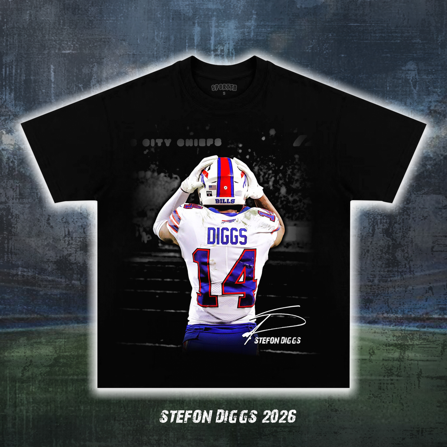STEFON DIGGS 2026 TEE