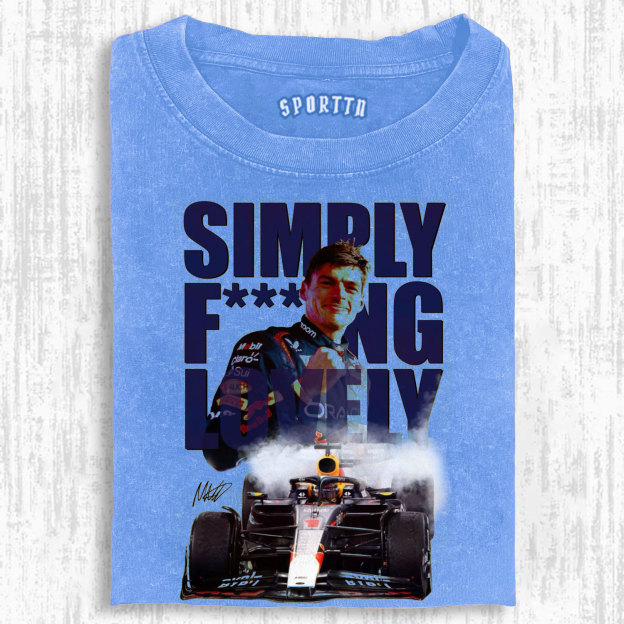 F1 MAX VERSTAPPEN TEE-LASPORTN