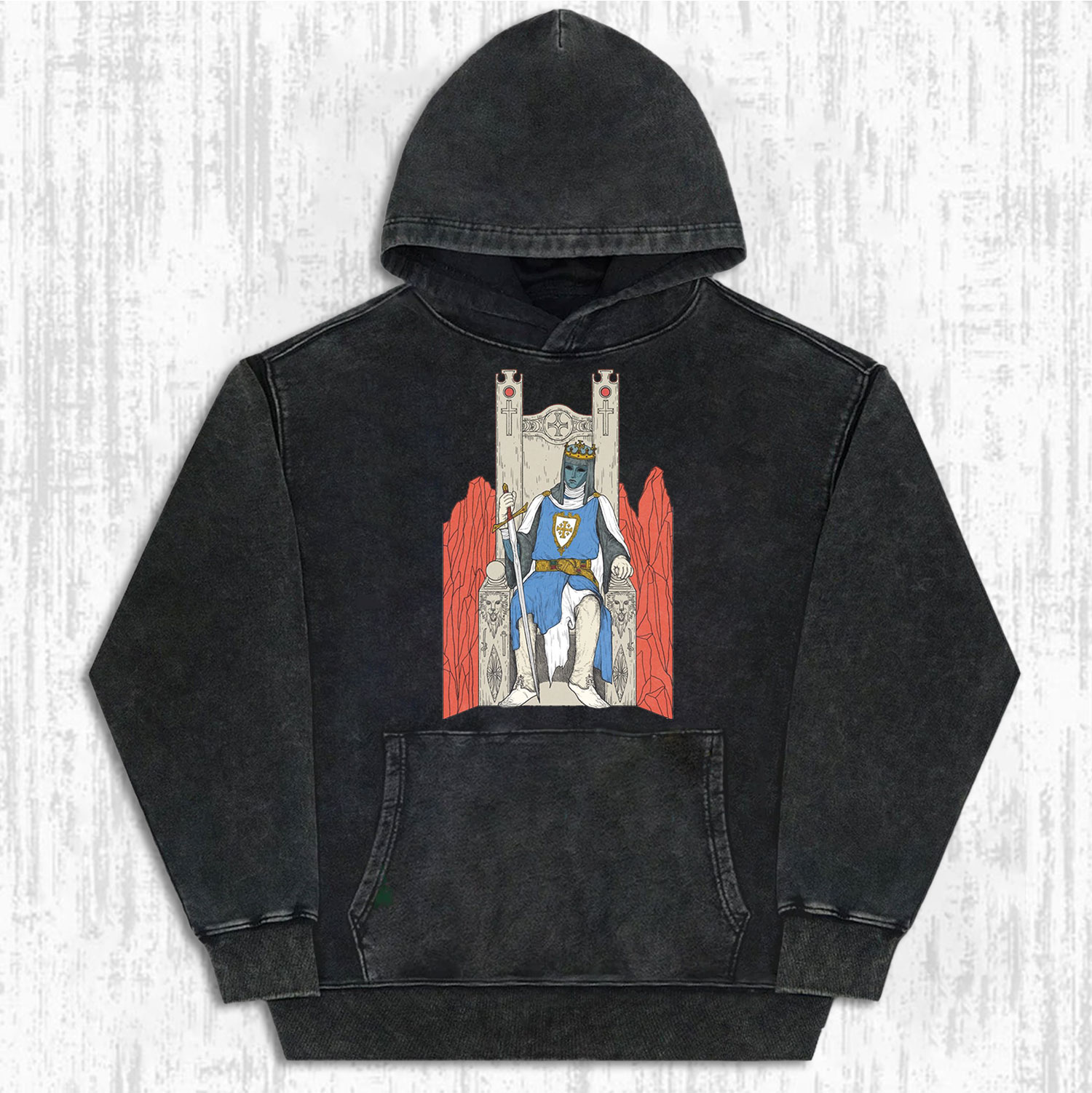 KINGBALDWINT BALDWIN IV TEE&SWEATSHIRTS&HOODIE-LASPORTN